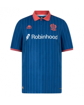 OGC Nice Maglia Gara Terza Repliche 2025-26 Maniche Corte